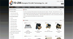 Desktop Screenshot of fo-link.com